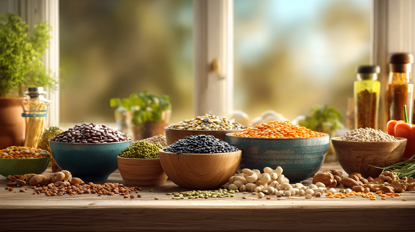 Du betrachtest gerade Diese pflanzlichen Lebensmittel solltest du kennen